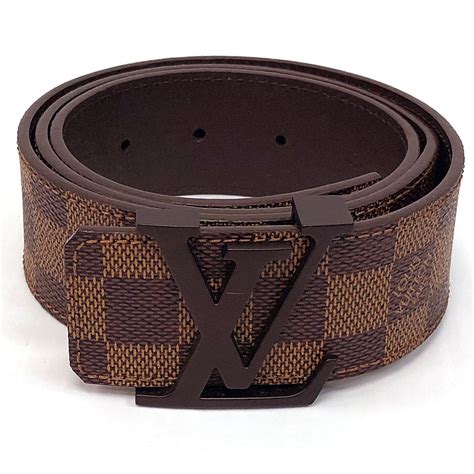 how much is an lv belt|louis vuitton men's black belt.